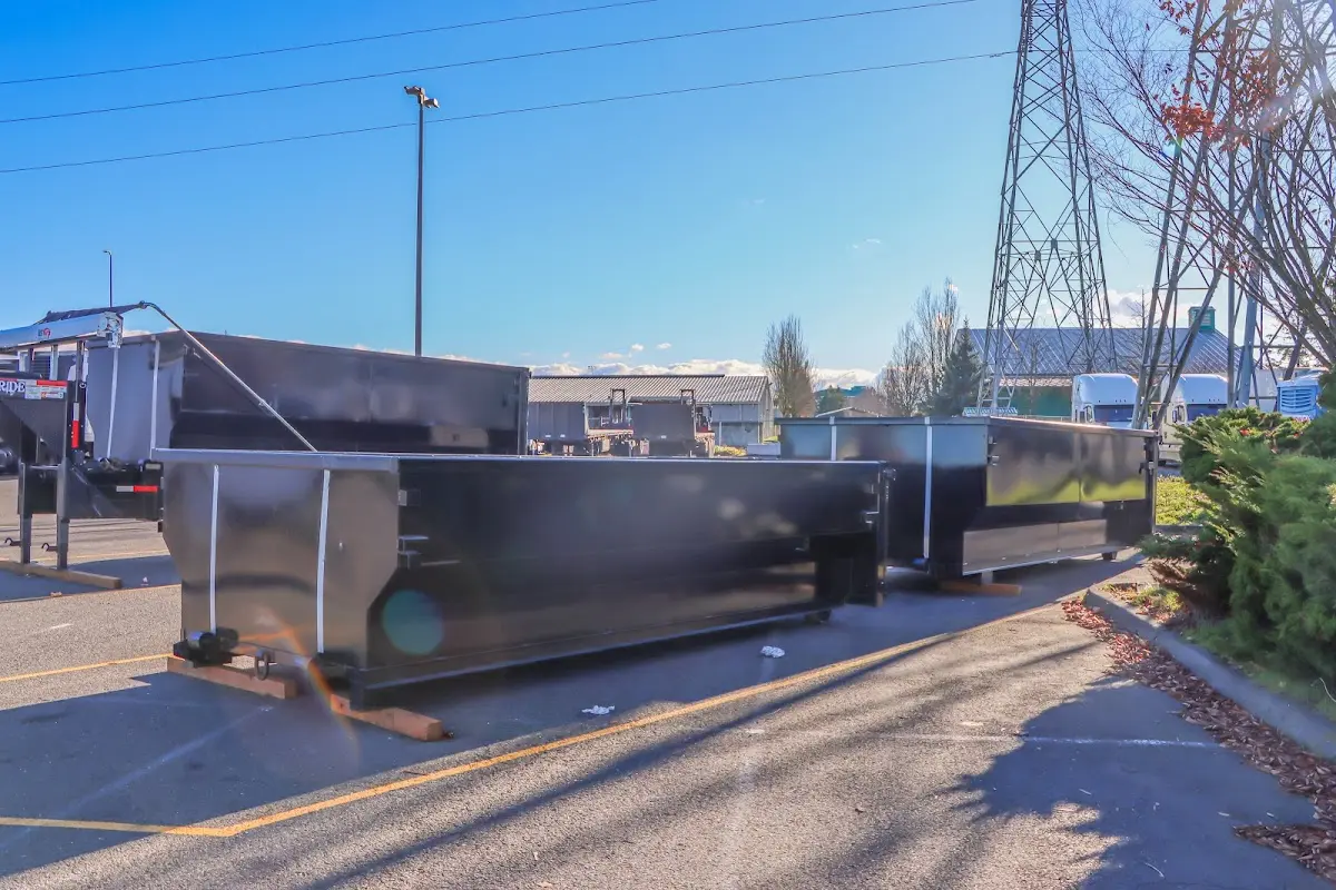 Professional dumpster rental and junk removal service in Clemson
